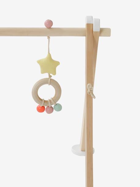 Baby Spielbogen HÄSCHEN, Holz FSC® - mehrfarbig - 5