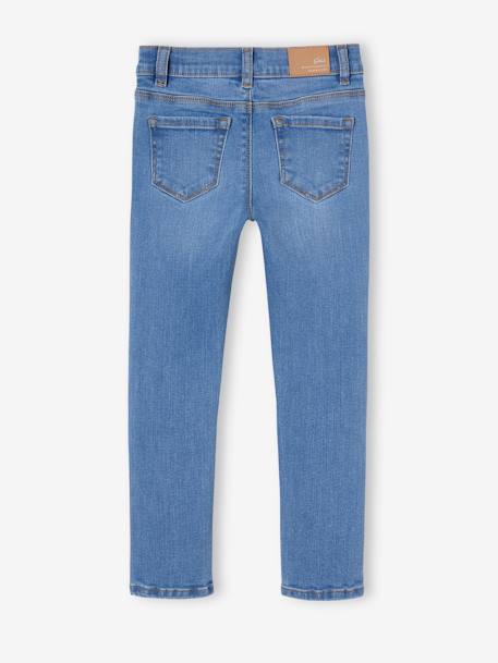 Mädchen Skinny-Jeans BASIC blau+blue stone+helles blau 13