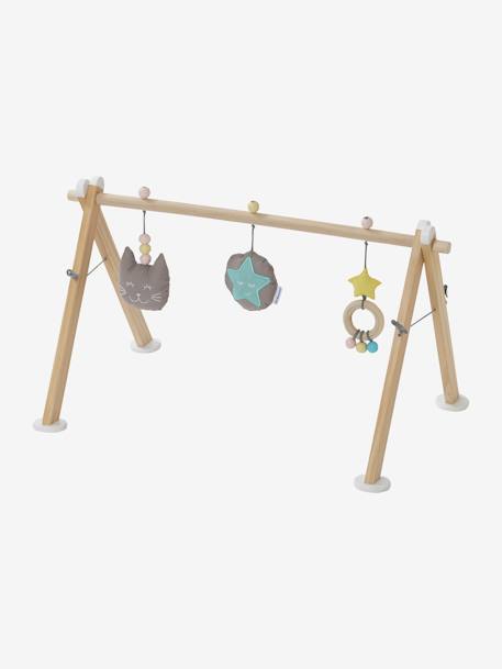 Baby Spielbogen KÄTZCHEN, Holz FSC® - natur - 2