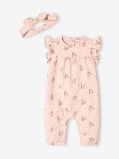 Babymode-Baby-Set Disney BAMBI: Overall & Haarband