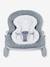 Mitwachsende Babywippe HOOPLA CHICCO grau+moongrey 2