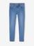 Mädchen Skinny-Jeans BASIC blau+blue stone+helles blau 11