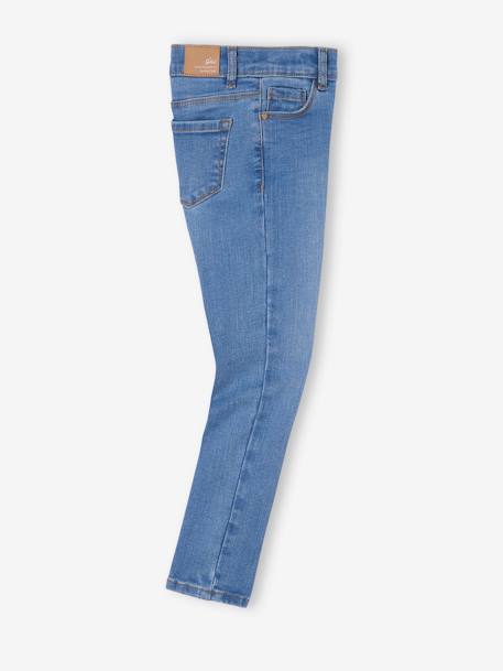 Mädchen Skinny-Jeans BASIC blau+blue stone+helles blau 12