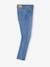 Mädchen Skinny-Jeans BASIC - blau+blue stone+helles blau - 12