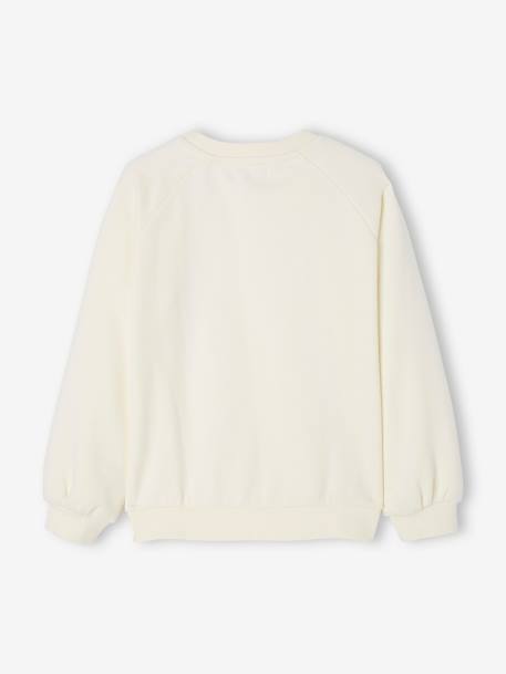 Mädchen Sweatshirt, Fruchtmotive - wollweiß - 3