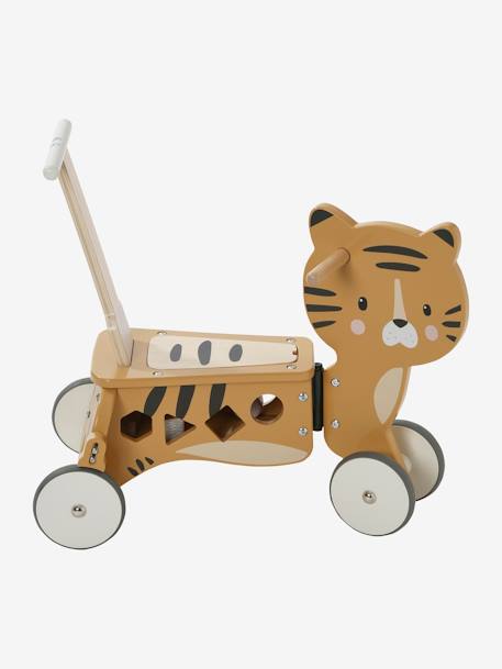 Baby 2-in-1-Rutschfahrzeug/Lauflernwagen, Holz FSC® natur 12