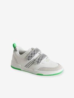 -Jungen Sneakers mit Klettverschluss