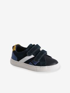 -Jungen Klett-Sneakers, Anziehtrick