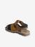 Kinder Klett-Sandalen, Anziehtrick beige+marine+set blau 3