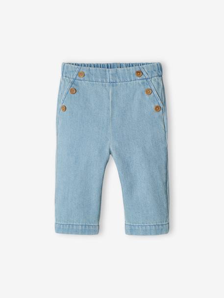 Weite Baby Jeans mit Zierknöpfen double stone 4