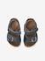 Baby Sandalen, Denim-Optik blau 4