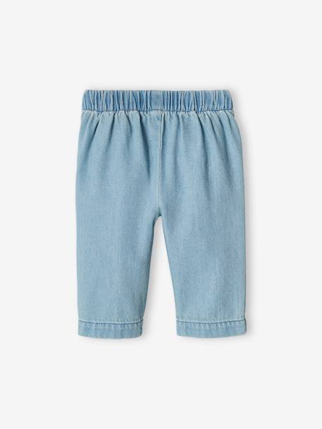 Weite Baby Jeans mit Zierknöpfen double stone 5