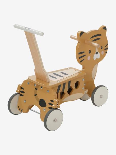 Baby 2-in-1-Rutschfahrzeug/Lauflernwagen, Holz FSC® natur 4