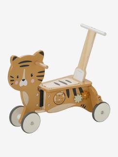 Spielzeug-Baby-Schaukeltiere, Lauflernwagen, Lauflernhilfe & Rutschfahrzeuge-Baby 2-in-1-Rutschfahrzeug/Lauflernwagen, Holz FSC®