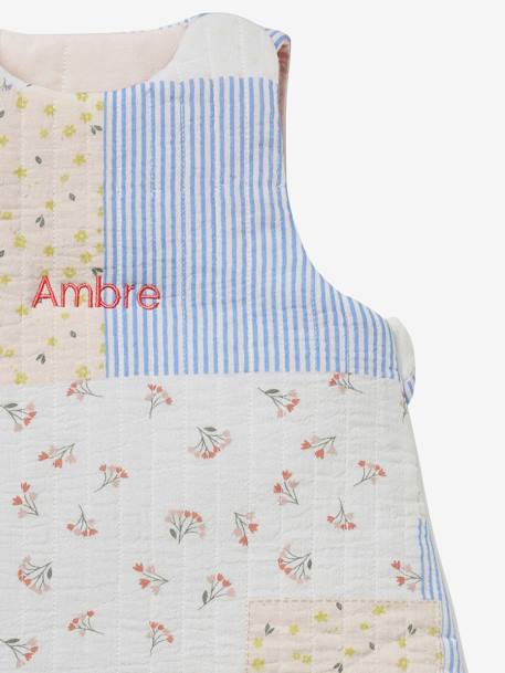 Ärmelloser Baby Schlafsack SOMMERHAUS Oeko-Tex personalisierbar mehrfarbig 6