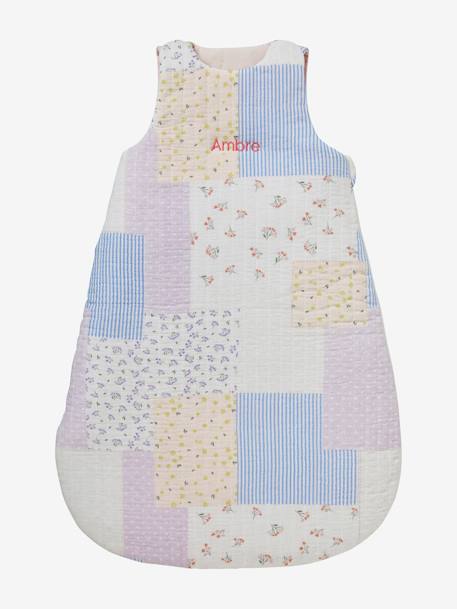 Ärmelloser Baby Schlafsack SOMMERHAUS Oeko-Tex personalisierbar mehrfarbig 3