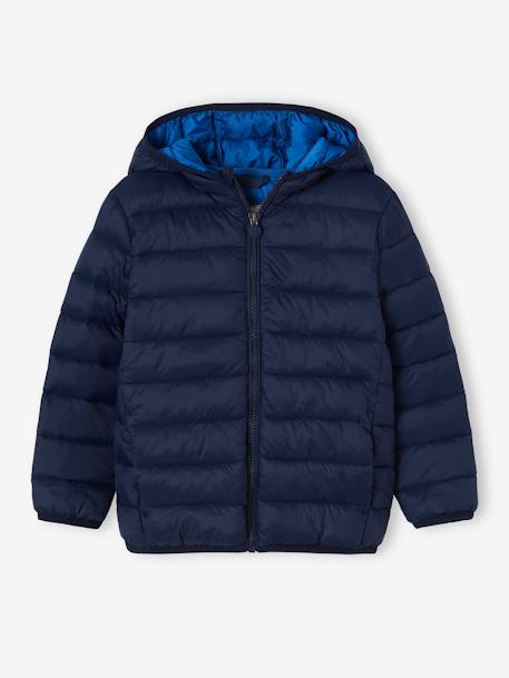 Jungen Light-Steppjacke mit Wattierung aus Recycling-Polyester blau+englischgrün+grün+jeansblau+karamell+marine+petrol 24