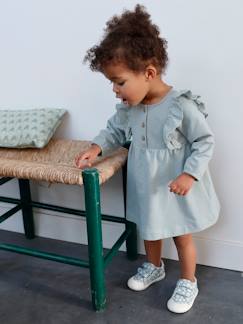 Babymode-Kleider & Röcke-Mädchen Baby Kleid Oeko-Tex