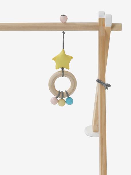 Baby Spielbogen KÄTZCHEN, Holz FSC® - natur - 4