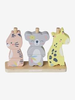 Spielzeug-Baby-Stapeltiere KOALA aus Holz FSC®