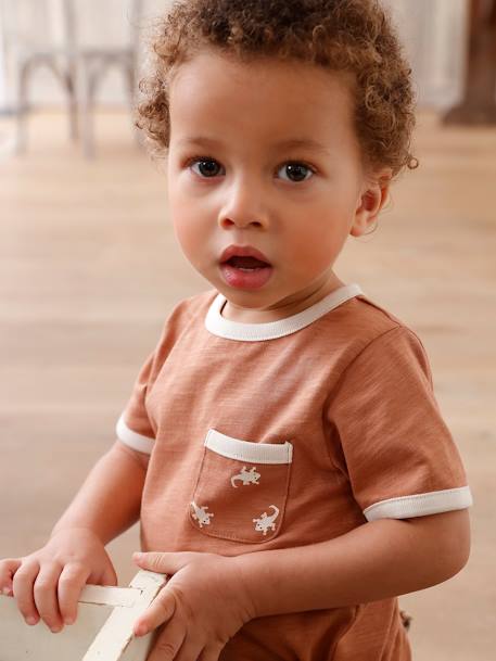 Baby T-Shirt - braun - 2