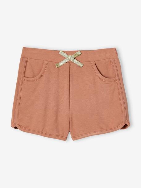 Sport-Shorts für Mädchen Oeko-Tex - rosa+ziegel - 5