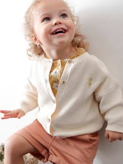 Babymode-Pullover, Strickjacken & Sweatshirts-Mädchen Baby Strickjacke Oeko-Tex