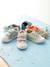 Baby Stoff-Sneakers mit Gummizug blau 8