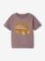 Jungen T-Shirt, Van-Print - violett - 2