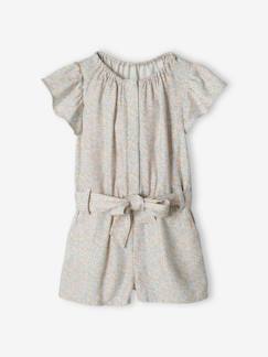 Maedchenkleidung-Kurzer Mädchen Jumpsuit Oeko-Tex