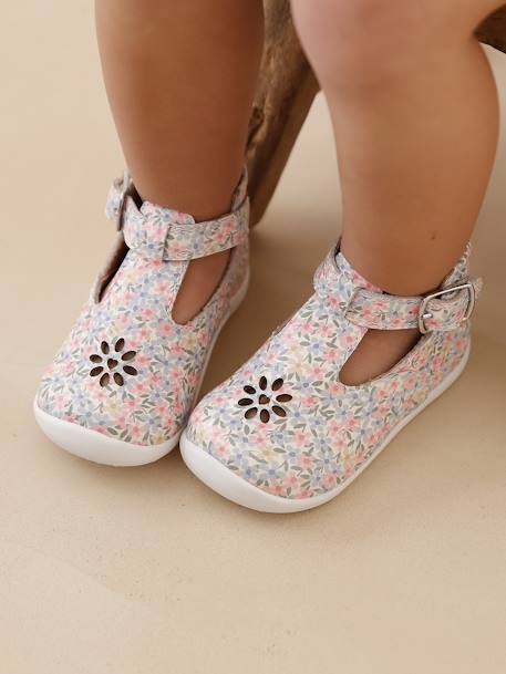 Baby Lauflernschuhe - hellblau - 3