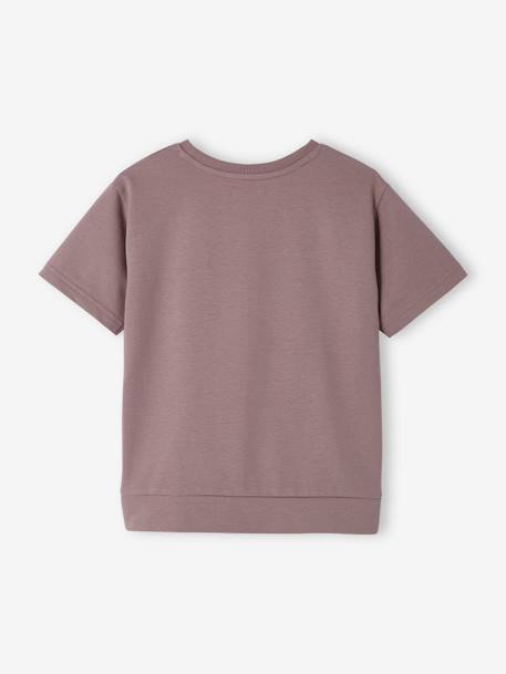 Jungen T-Shirt, Van-Print violett 3