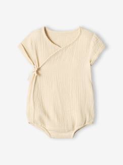 Babymode-Bodys-Baby Wickelbody, personalisierbar