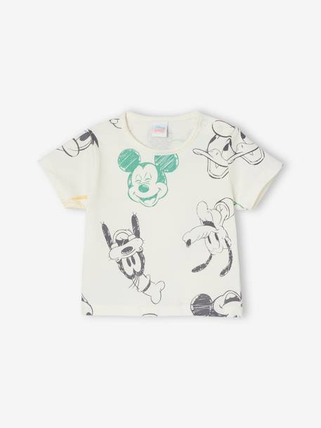 Baby-Set: T-Shirt & Shorts Disney MICKY MAUS grün bedruckt 2