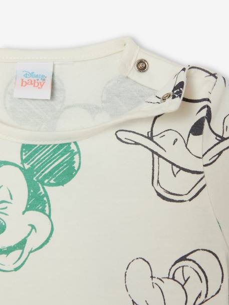 Baby-Set: T-Shirt & Shorts Disney MICKY MAUS grün bedruckt 5