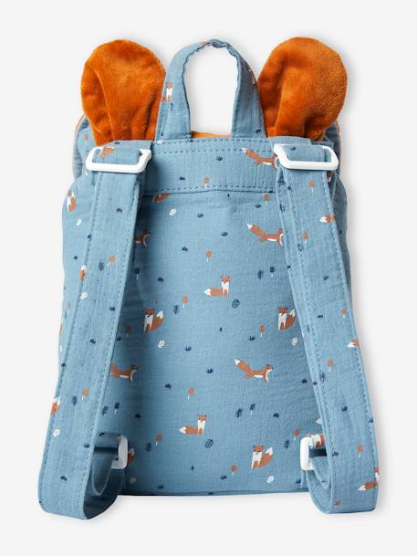 Kinder Kita-Rucksack FUCHS blaugrau 4