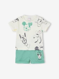 Baby-Set: T-Shirt & Shorts Disney MICKY MAUS  [numero-image]