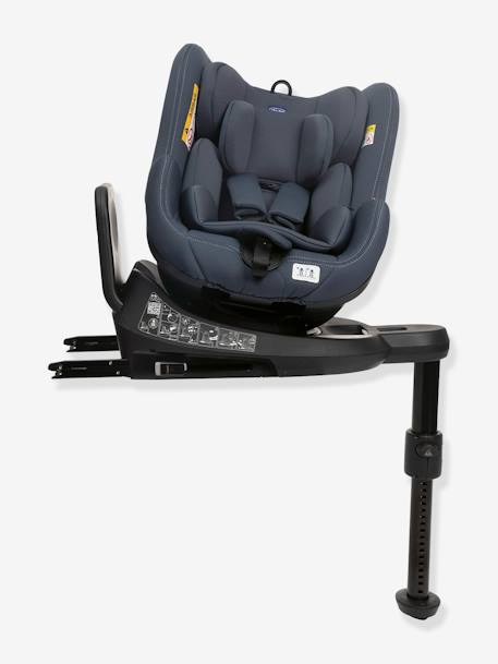 Kindersitz SEAT2FIT I-SIZE Gr. 0+/1 CHICCO, 45-105 cm, drehbar - grau+schwarz - 2