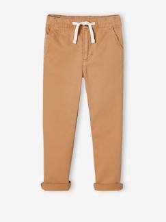 Jungen Chinohose mit Schlupfbund Oeko-Tex -  - [numero-image]