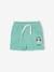 Baby-Set: T-Shirt & Shorts Disney MICKY MAUS - grün bedruckt - 3