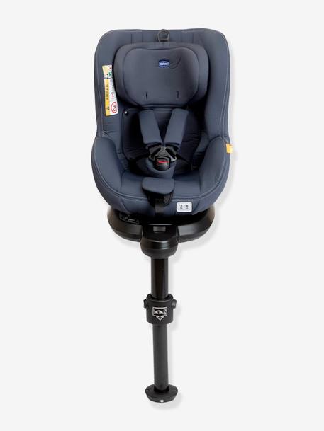 Kindersitz SEAT2FIT I-SIZE Gr. 0+/1 CHICCO, 45-105 cm, drehbar - grau+schwarz - 1