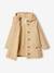 Mädchen Trenchcoat beige+khaki 7