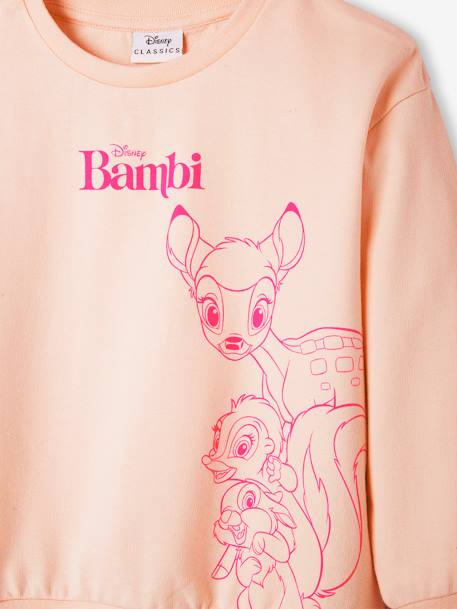 Kinder Sweatshirt Disney BAMBI altrosa 3