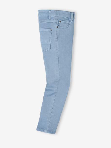 Jungen Slim-Fit-Hose, Hüftweite REGULAR - beige+dunkelblau+graugrün+hellblau+terrakotta farbe - 19