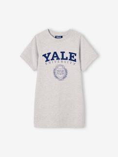 Maedchenkleidung-Kinder Sweatkleid YALE