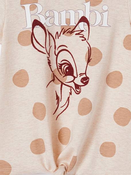 Kinder T-Shirt Disney BAMBI - beige meliert - 6