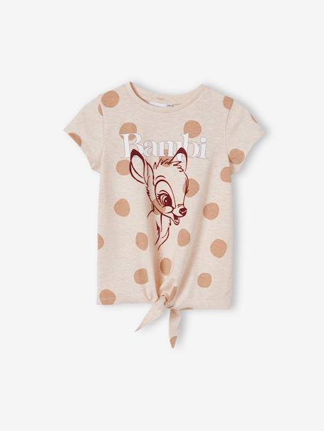 Kinder T-Shirt Disney BAMBI beige meliert 4