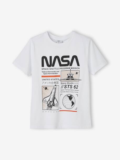 Kinder T-Shirt NASA weiß 1