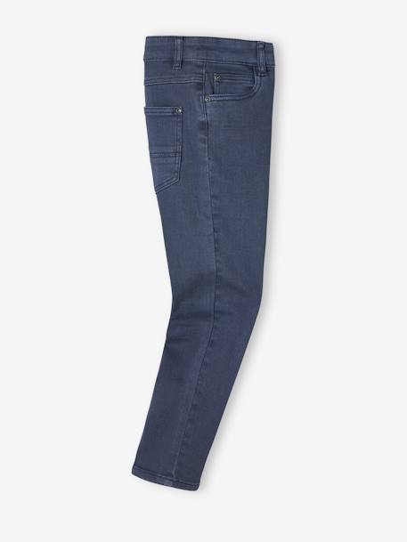 Jungen Slim-Fit-Hose, Hüftweite SLIM, Bundweite verstellbar beige+blau+grün+nachtblau+terrakotta farbe 9