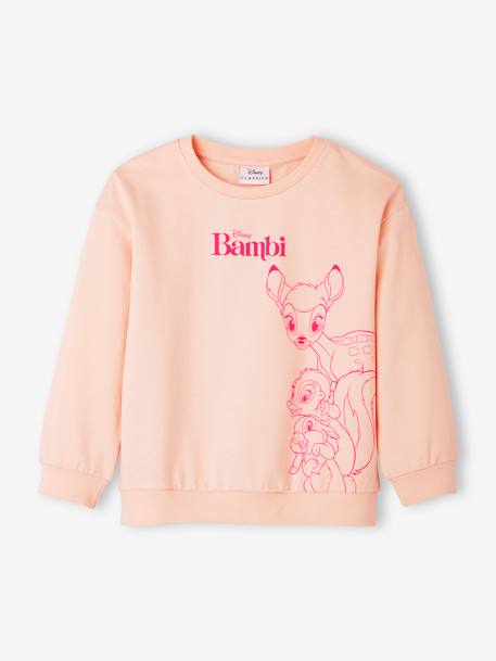 Kinder Sweatshirt Disney BAMBI altrosa 1